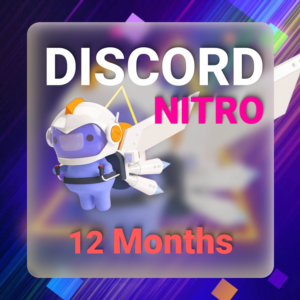Discord Nitro 12 мес. 🌐 | Любой регион | Ваш аккаунт