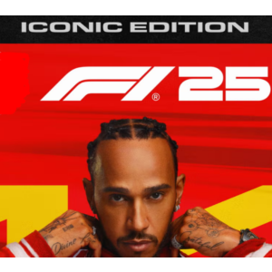 F1® 25: ИЗДАНИЕ ICONIC・STEAM АККАУНТ + ИГРЫ・・・