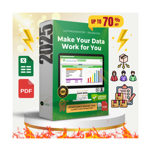 Трекер Одежды + Бонус: Бюджет и Долги