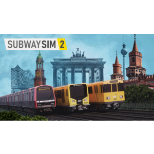 ⭐️ SubwaySim 2 [Steam/Global]