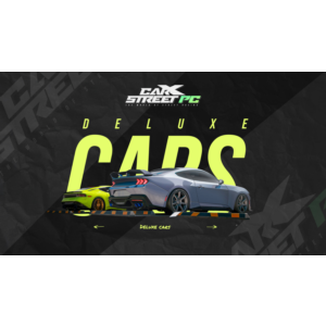 ⭐️ CarX Street - Deluxe Edition [Steam/Global]