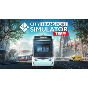 ⭐️ City Transport Simulator: Tram + DLC [Steam/Global]