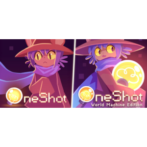 ⭐️ OneShot: PC + WME Bundle [Steam/Global]