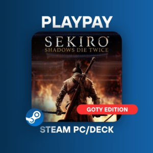 🔥Sekiro: Shadows Die Twice GOTY Edition + DLC | STEAM