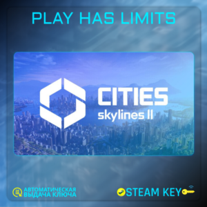 🔑Cities: Skylines II КЛЮЧ Steam Global + РФ