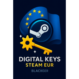 Подарочные карты Steam (EUR Европа) 5 10 20 30 40 50 60