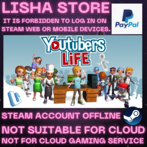 Youtubers Life Стим Оффлайн на 90 дней