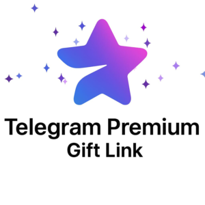 Telegram Premium 6 Month (Gift Via Username)