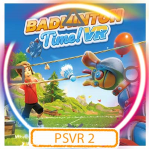 💠 (VR2) Badminton Time VR (PS5/EN) П3 - Активация