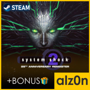 🟥System Shock 2: 25th Anniversary Remaster・STEAM・