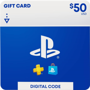 PSN 10$ gift card