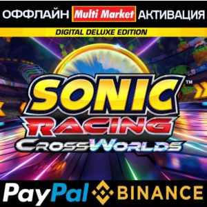 Sonic Racing CrossWorlds - Digital Deluxe Edition STEAM