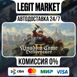 Kingdom Come: Deliverance II / Steam АВТО / МИР