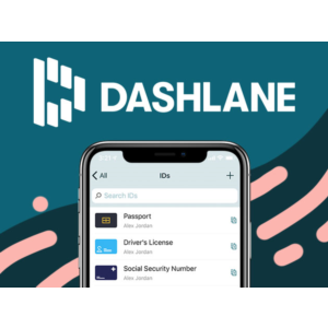 Dashlane Password Manager Premium 6 Months Subscription