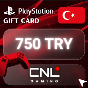 24/7 АВТО | Playstation 750 TRY (подарочная карта)