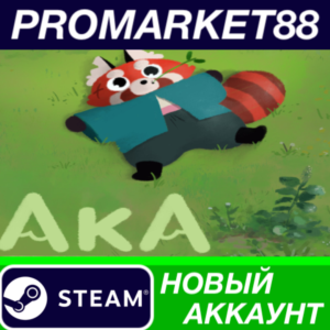 ✅ Aka Steam АККАУНТ НОВЫЙ +ПОЧТА🟢