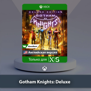 ☀️ Gotham Knights Deluxe 🎮 Xbox Series X|S