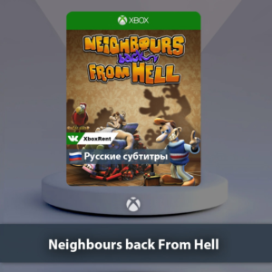 ☀️ Neighbours back From Hell 🎮 Xbox One | Series X|S