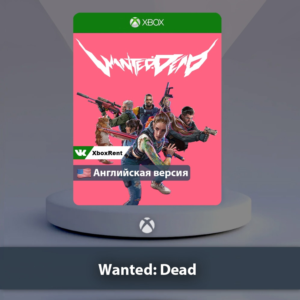 ☀️ Wanted Dead 🎮 Xbox One | Series X|S