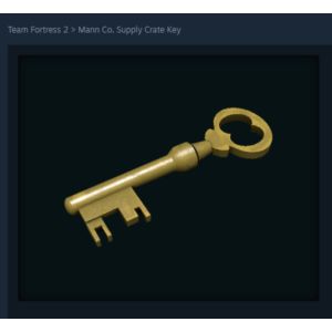 🔑 TF2 KEY  - Ключ от ящика Манн Ко 🔑
