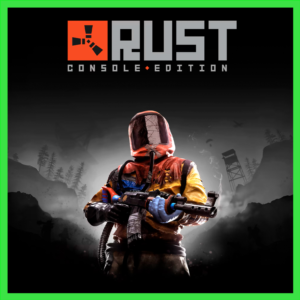 ✅Rust Console Edition 🔵 PS5 [Украина]