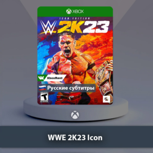 ☀️ WWE 2K23 Icon Edition 🎮 Xbox One | Series X|S