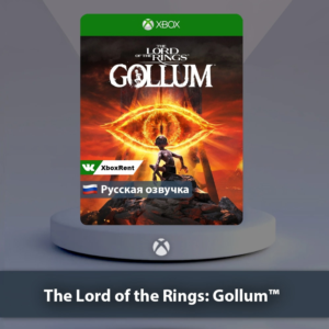☀️ The Lord of the Rings Gollum 🎮Xbox One | Series X|S