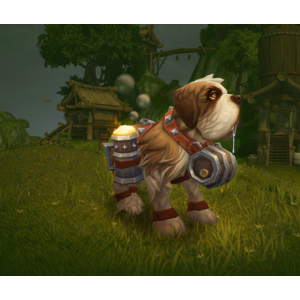 🔑WoW питомец: Щенок альтеракского мастифа ✔️[US]