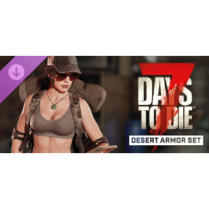 7 Days to Die - The Desert Armor Set DLC * STEAM RU ⚡