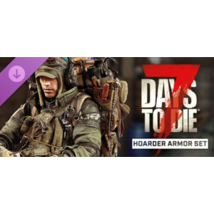 7 Days to Die - The Hoarder Armor Set DLC * STEAM RU ⚡