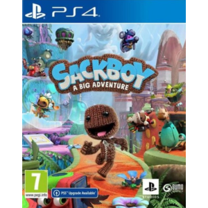 🎮Sackboy: The Big Adventure  PS4™ PS5 П3 - Онлайн ⚡
