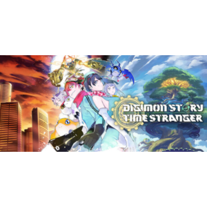 Digimon Story Time Stranger DELUXE EDITION STEAM