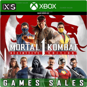 ✅❤️MORTAL KOMBAT 1: DEFINITIVE EDITION❤️XBOX|XS🔑КЛЮЧ