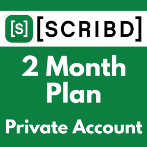 Пробная версия Scribd Premium на 1 месяца с доступом к