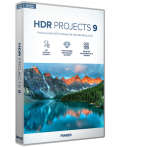 Franzis HDR projects 9  | лицензия ключ, код активации