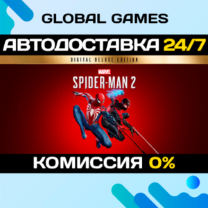 Marvel's Spider-Man 2 Deluxe Steam Ключ СНГ(БЕЗ РФ)
