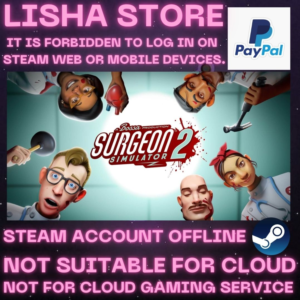 Surgeon Simulator 2 Стим Оффлайн на 90 дней