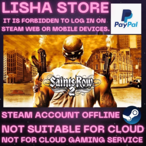 Saints Row 2 Стим Оффлайн на 90 дней