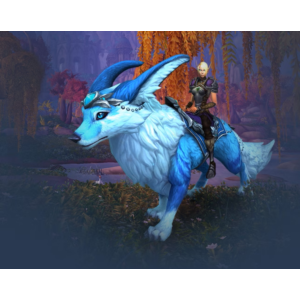 🔑WoW in-game Mount: Космический лис✔️[EU/RU]