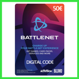✅Battle.net Gift Card [50 EUR]