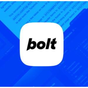 Подписка на аккаунт bolt.new Pro 1 месяц(26 миллионов)