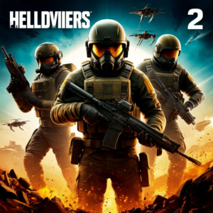 HELLDIVERS 2 аккаунт, АВТОДОСТАВКА +КЭШБЭК