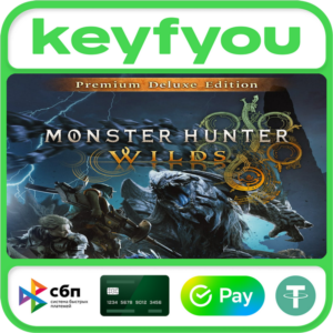 Monster Hunter Wilds Premium Deluxe Edition STEAM КЛЮЧ