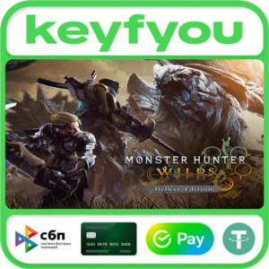 Monster Hunter Wilds Deluxe Edition / STEAM КЛЮЧ 🔥