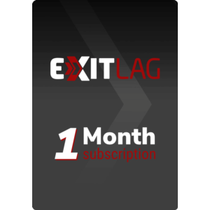 ExitLag  1 Month Subscription Trial Key Global