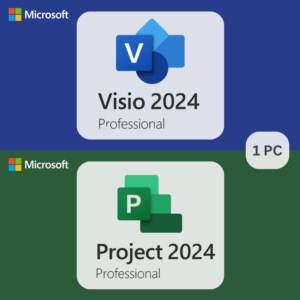 Microsoft PROJECT / VISIO PRO 2021/2024🔑RETAIL🌎GLOBAL