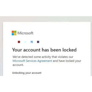 Разблокировать аккаунт Microsoft / XBOX через SMS / OTP