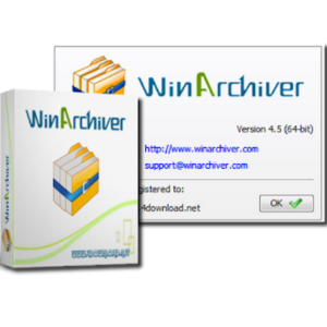 WinArchiver Pro 5 Key (Lifetime / 1 PC)
