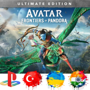 Avatar Frontiers of Pandora Ultimate PS5/PS