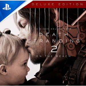 DEATH STRANDING 2: ON THE BEACH. Deluxe (PS5) | OFFLINE